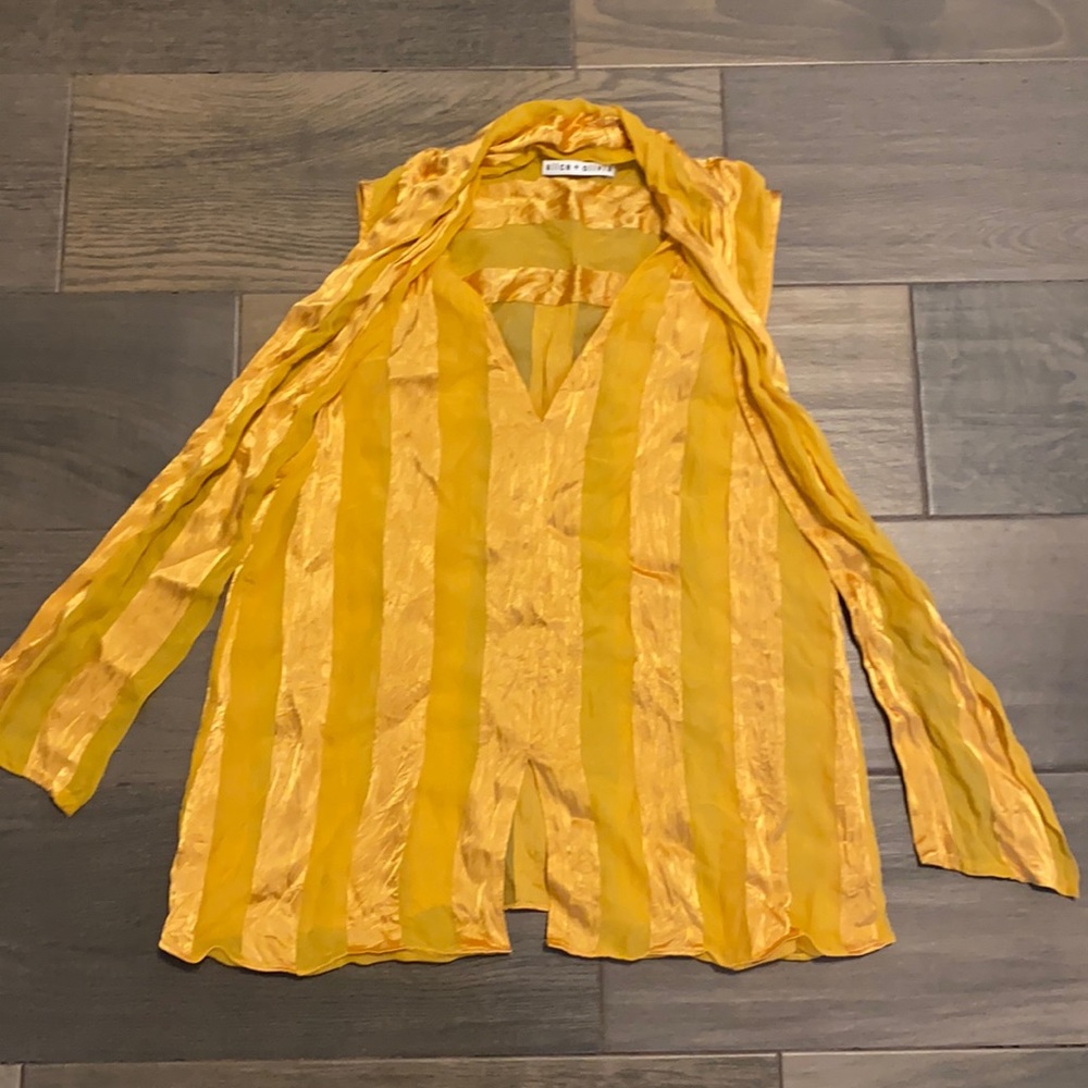 Alice + Olivia Marigold Top